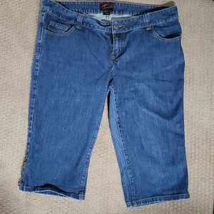 Denim Torrid Capris
